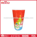 Plastic iced coffee cups/melamine christmas cups